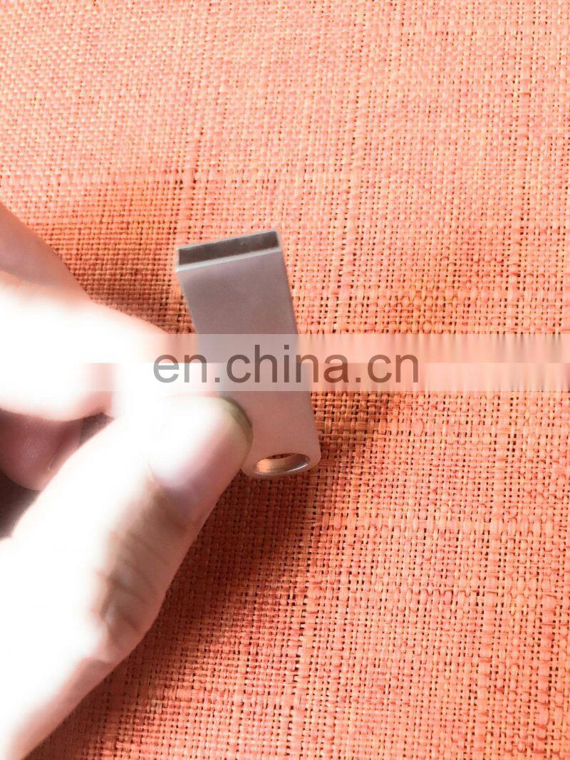 2020 new mini metal key usb flash drive case mini memory stick case free printing customized u disk case