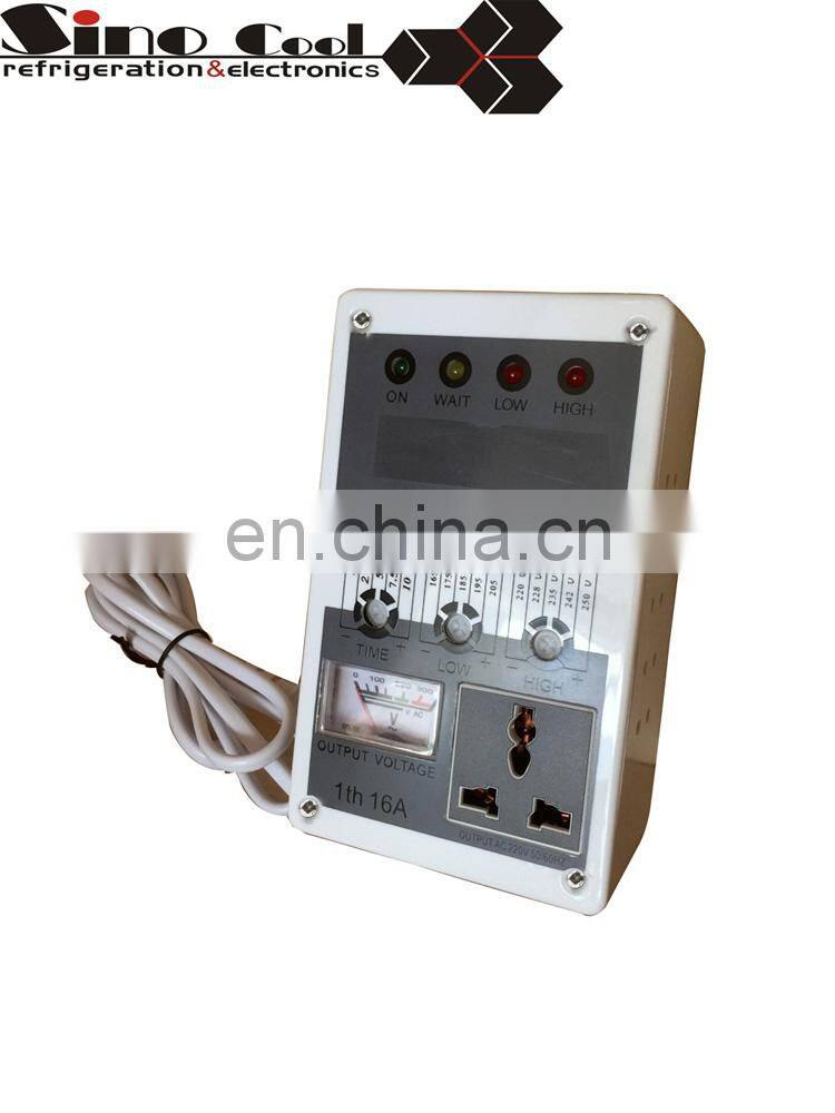 SC-VMR 220V Adjustable Protector De Voltaje voltage protector AC air conditioner washing machine Refrigerator Fridge TV Guard