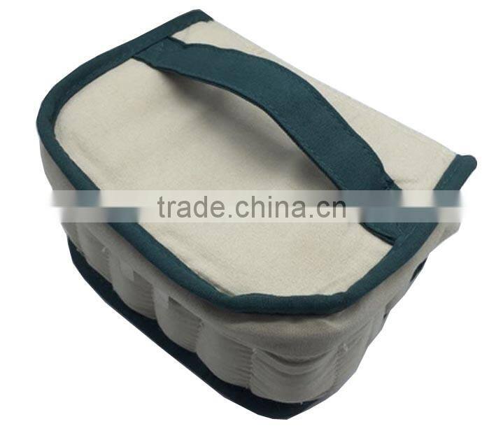 plain canvas essential oil carrying case, 30bottles essential oil carry case bag, custom essential oil salon carrying case bag