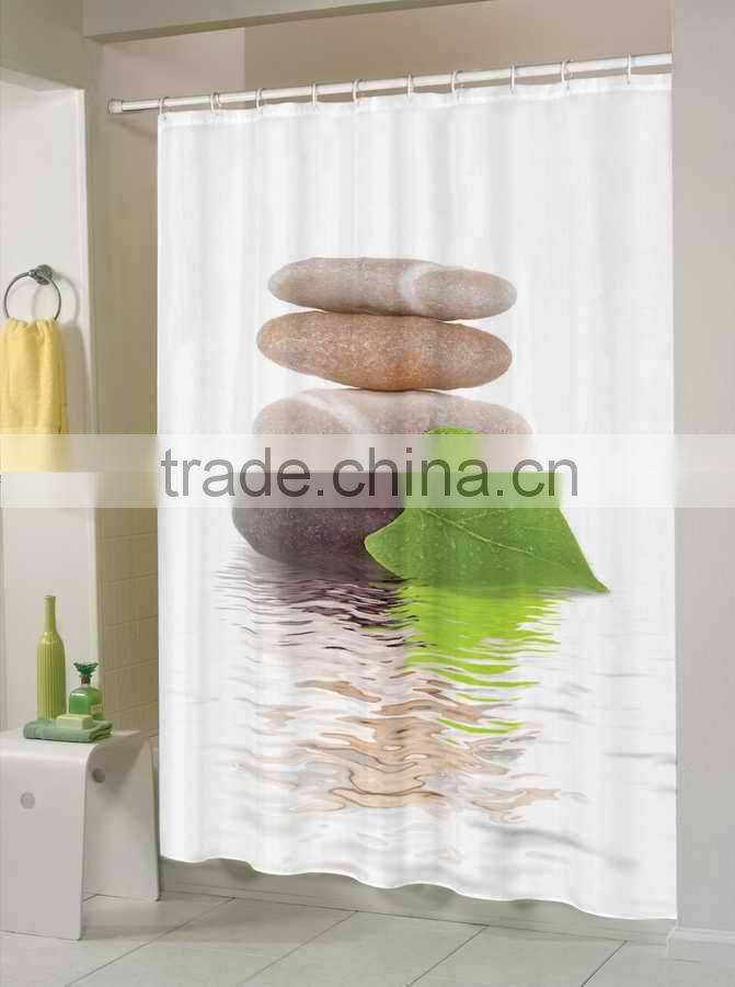 Folding Thick Extra Long Shower Curtains