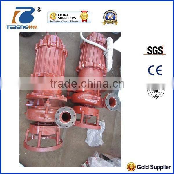 submersible dredge pump for silt dredging