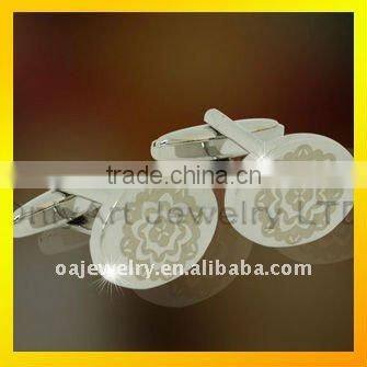 high quality best price gold plated custom Masonic cufflinks