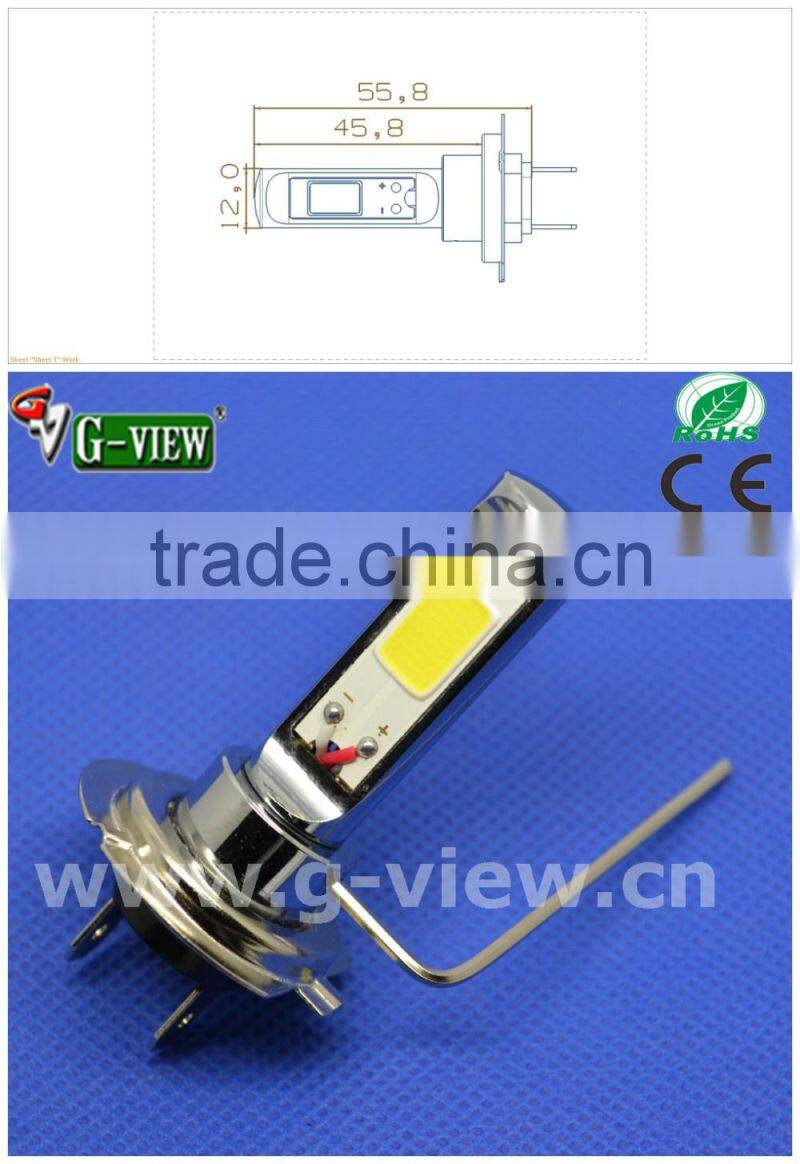 led car h1 h3 angle adjusted auto fog lamp