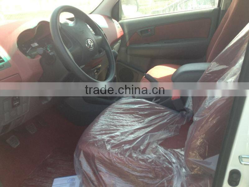 TOYOTA HILUX 4WD D/C PETROL 2013