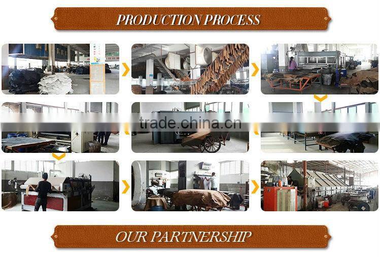 Genuine pu coated cow split bag leather