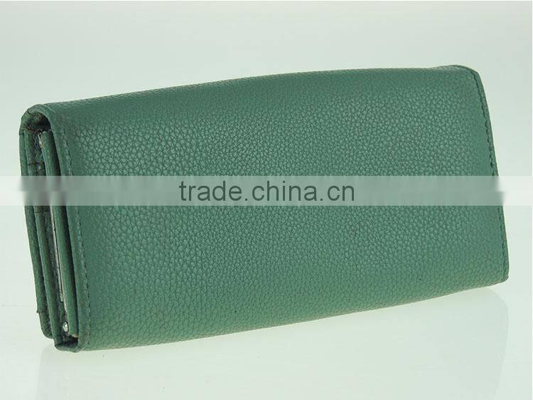 high quality personalized bow PU wallet