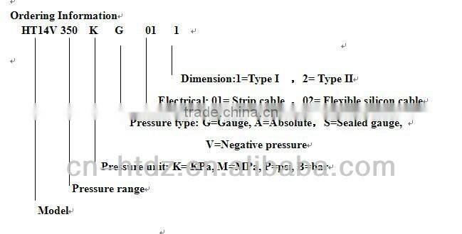 vacuum pressure sensor