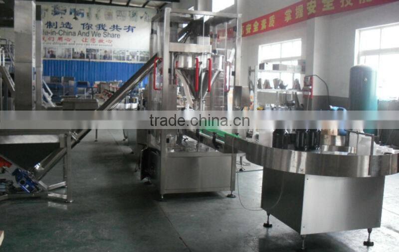 XFF-G filling and capping machine