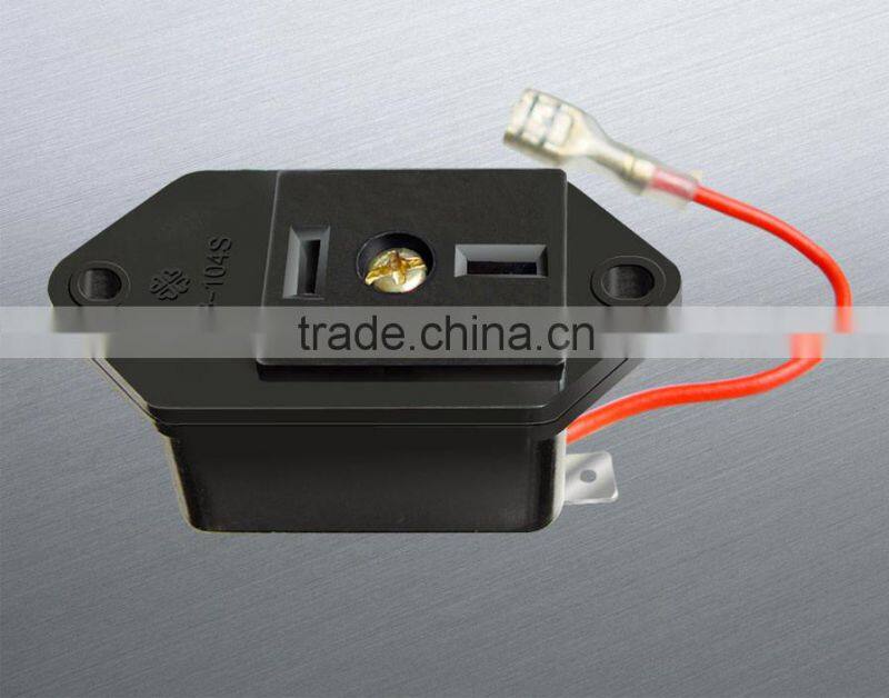 8A 12V Single wire Type T socket