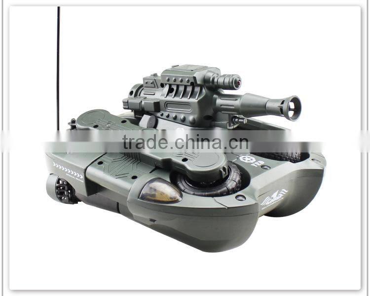 24883 Amphibious shooting rc tank Fighting