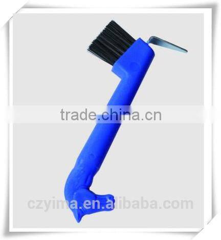 horse sweat scraper with comb