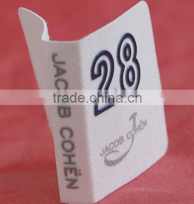 China factory price top sell personalized hang tag for clothes