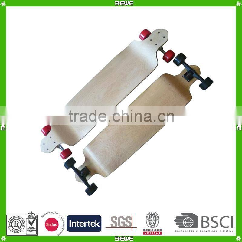 46*10inch Canadian maple long board complete