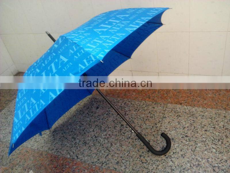 cheap advertising umbrella for custom printed logo umbrella