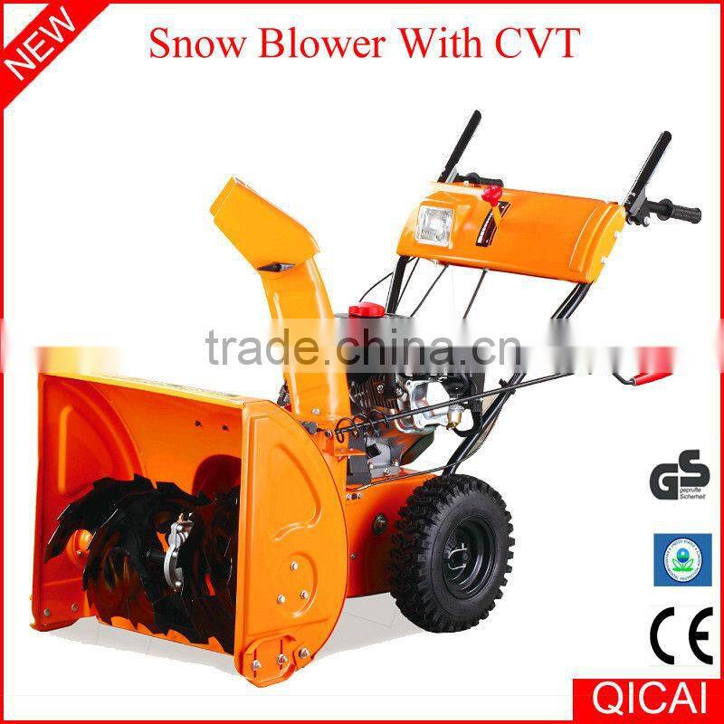 Loncin 6.5HP snow thrower/snow blower/snow plough CE Approval