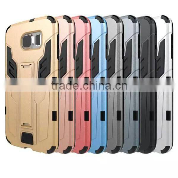 2016 Unique hybrid slim armor phone case for iphone 6 case