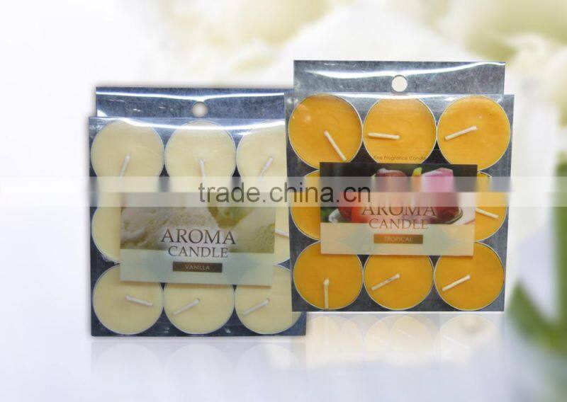 Bulk tealight candle/white tealight candle