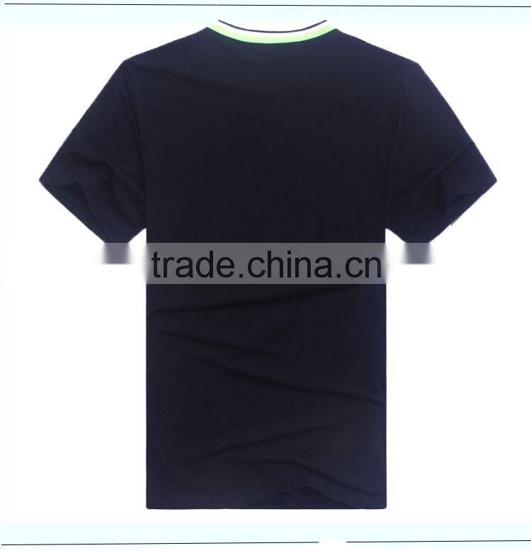 men' s high quality o-neck t-shirt