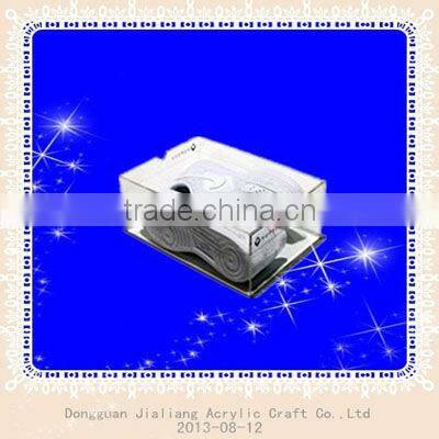 Acrylic box for dairy note