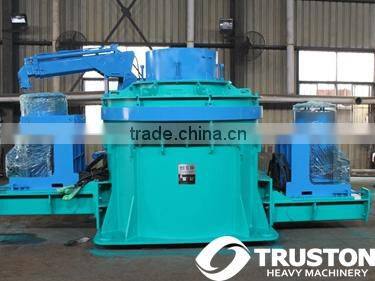 High efficiency sand making machine CPL vertical shaft impact crusher