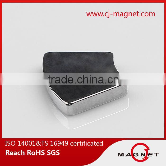 N30UH custom shape neodymium magnet manufacturers in China