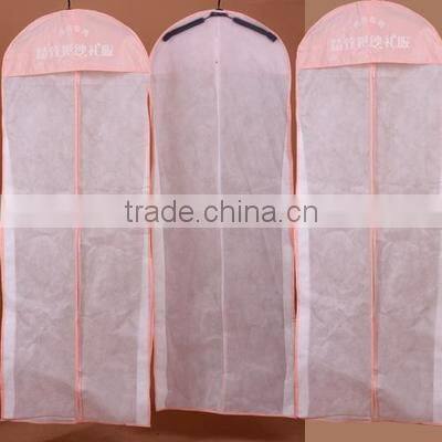 Nonwoven Wedding Dress Cover, Bridal Gown Cover