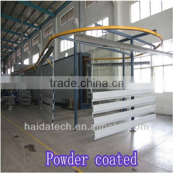 sand blasting aluminum profile for solar frame
