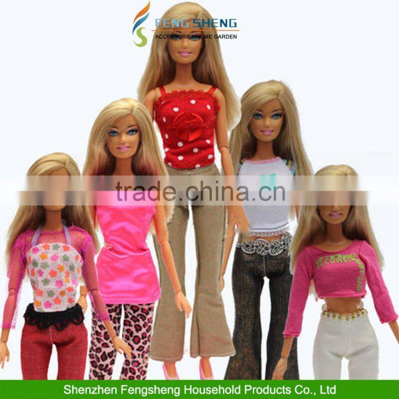 Newest Handmade Blouse With Trousers Pants For Doll Doll Clothes