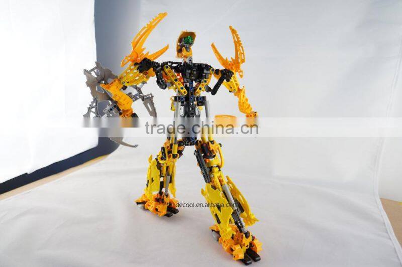 Decool 9299 Robot Star Soldier Ultimate flame TDA MATA HUI DIY Bricks Toys