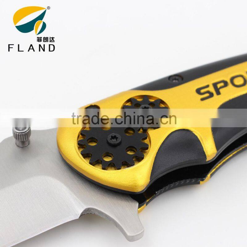 YangJiang manufactuer multi accessory knives portable stainless pakistan folding knife