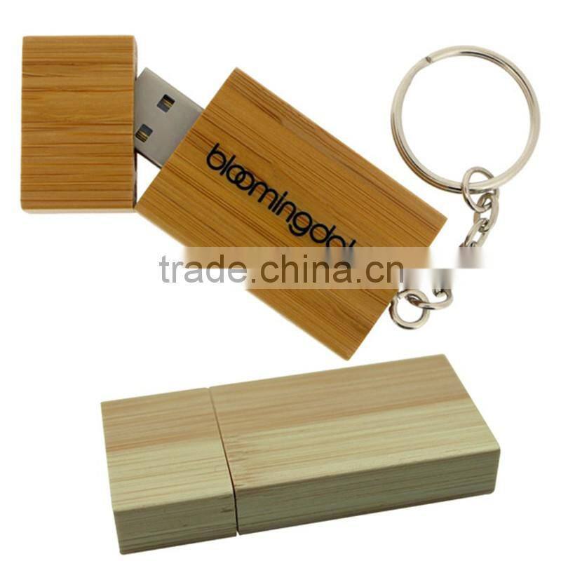 Bulk Wood USB Flash Drive 2.0 Custom USB Drives Cheap