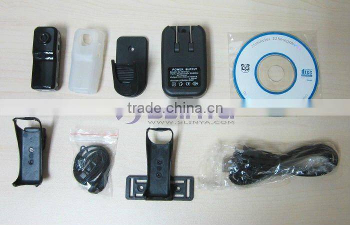 Color CCTV Mini Pinhole Hidden Micro Camcorder