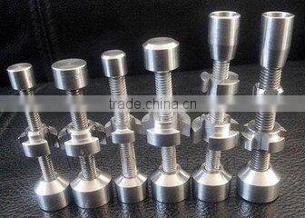 best price titanium thread stud bolt