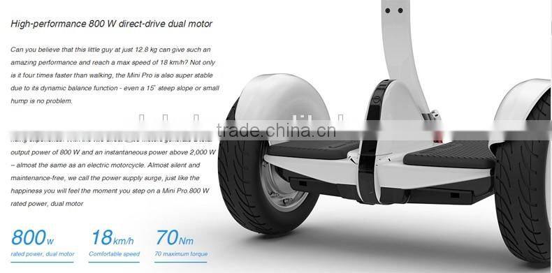 Xiaomi Smart Two-wheel Self balance Scooter Mi Scooter mini pro upto 400w*2 motors
