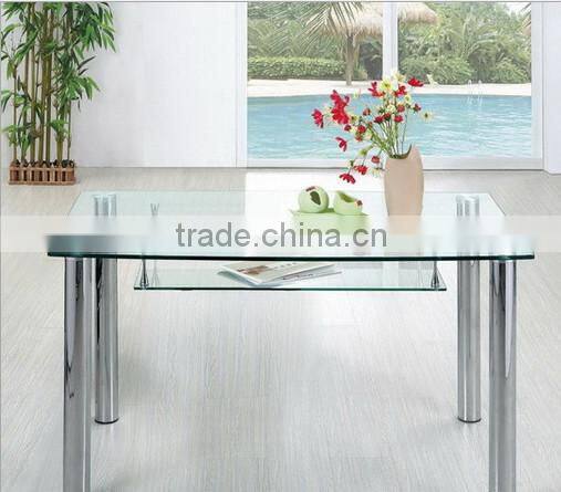 Clear float tempered glass