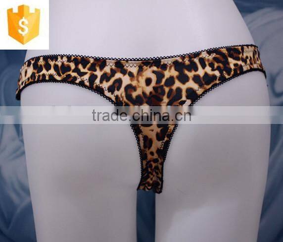 Sexy Leopard Printed Thongs, Sexy Women Underwear