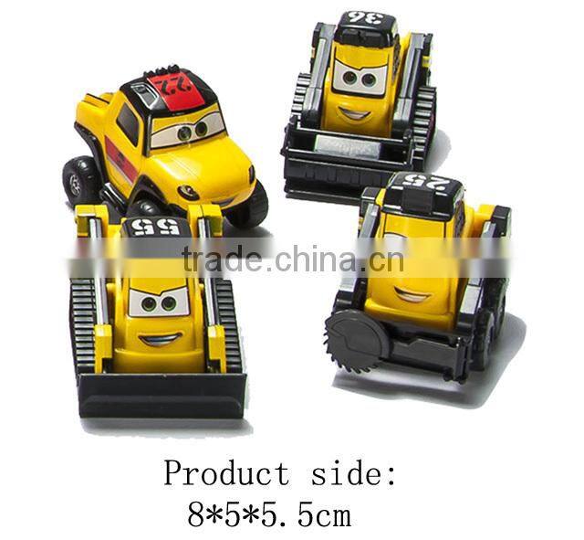 Funny mini free wheel car toy in alibaba