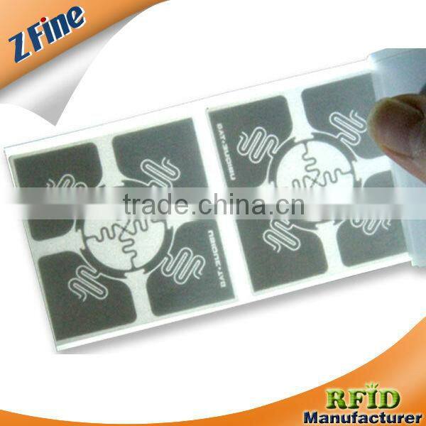 NFC Sticker 38x26mm Rectangle 13.56MHz RFID Label 1k S50 Access Control