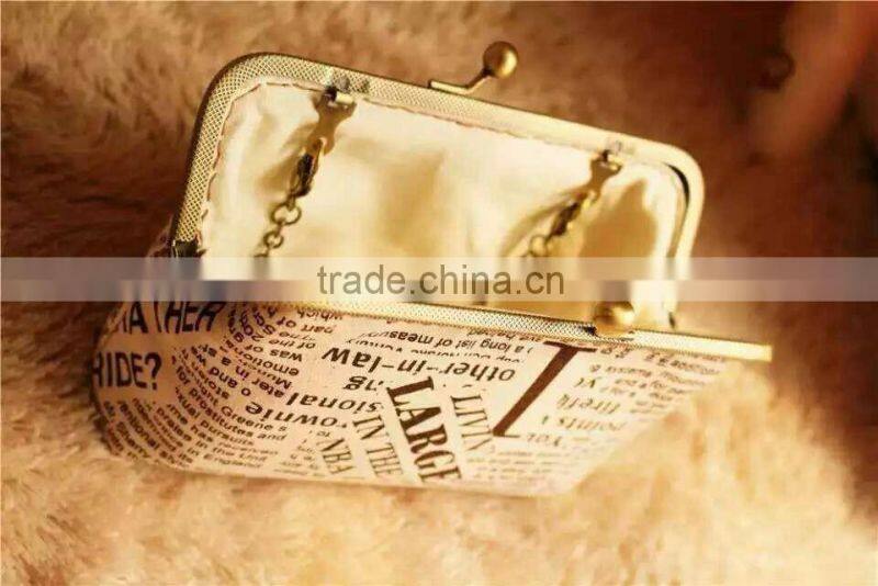 hand made purse wallet