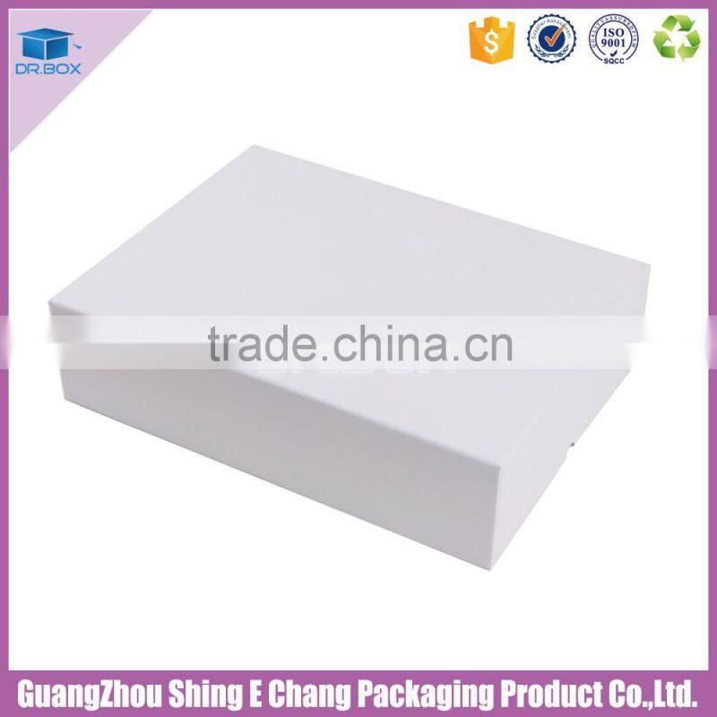 Good selling paper box organic cosmetic packaging by custom made