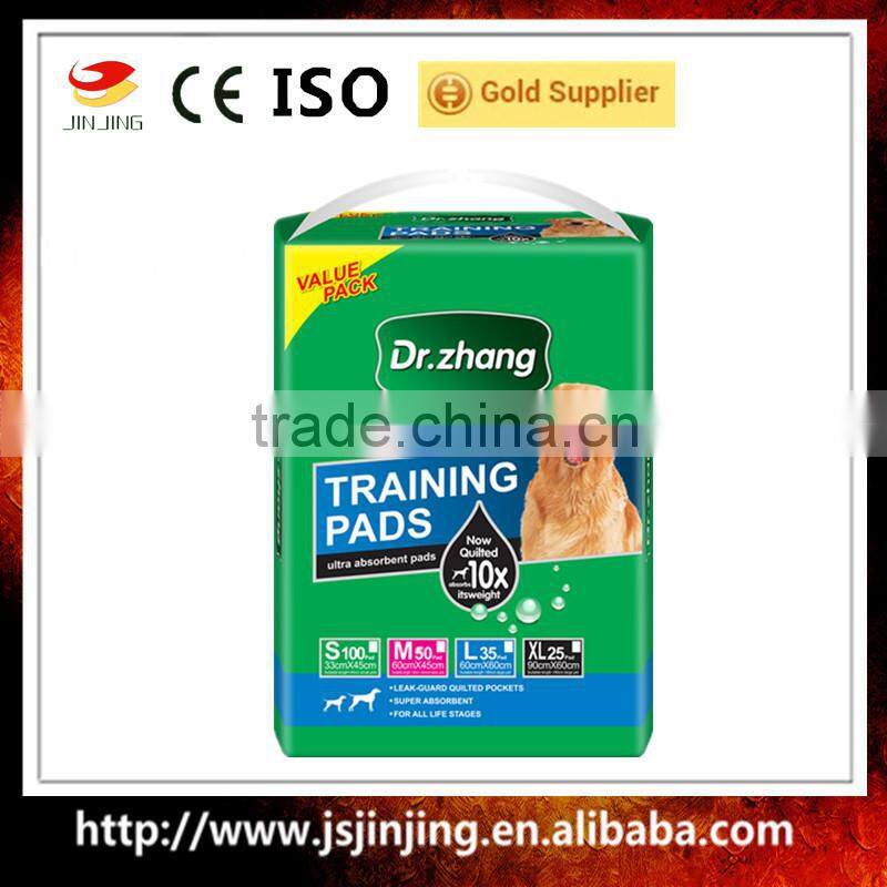 Disposable Urine Absorbent Pad For Dog Small 60*45cm