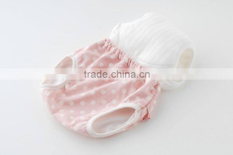 infant product made in Japan underwear baby potty cotton training pants toddler baby six layered absorption kid wholesale