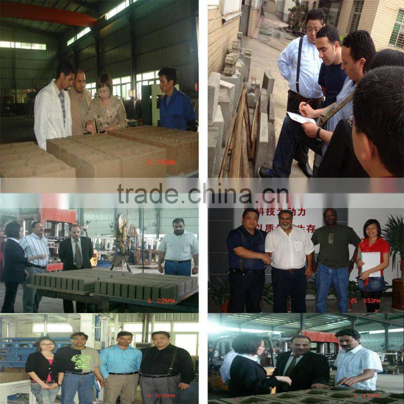 Hot sale QT3-15 concrete solid block machine