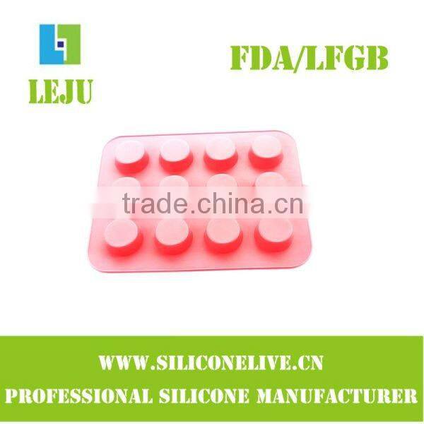 Silicone bakewares Hamburger mould
