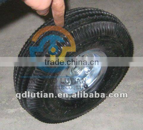 10 inch rubber wheel