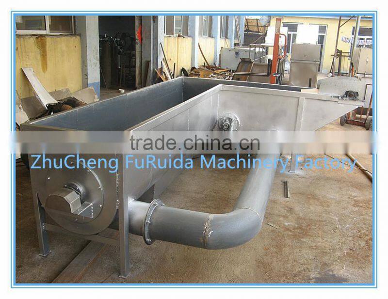 chicken slaughter machine Bending type scalding pool