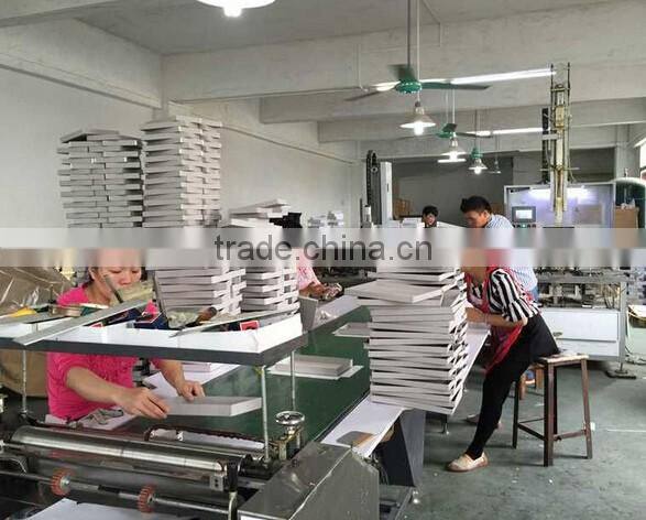 high end small paper tube with decorative pattern for tea / powder