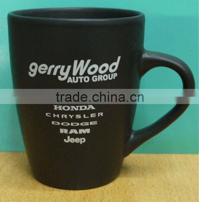 Promotional gifts of porcelain coffee mug printed your logo