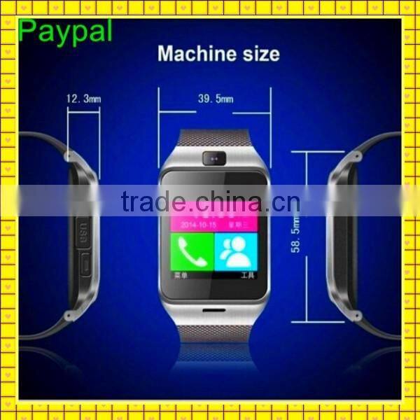 Factory Supply Oem Design gv08 gv18 dz09 bluetooth smart watch