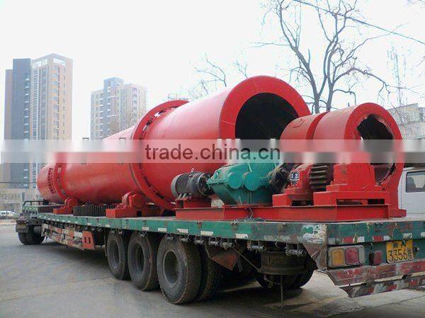 High efficiency Silica Sand Rotary Dryer